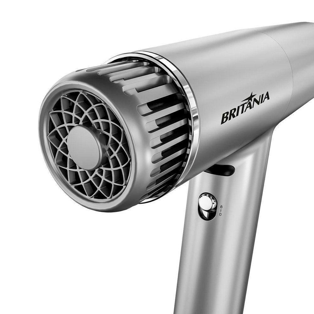 Secador De Cabelos Britânia Bsc3400 1600W Cinza - 220V - 2
