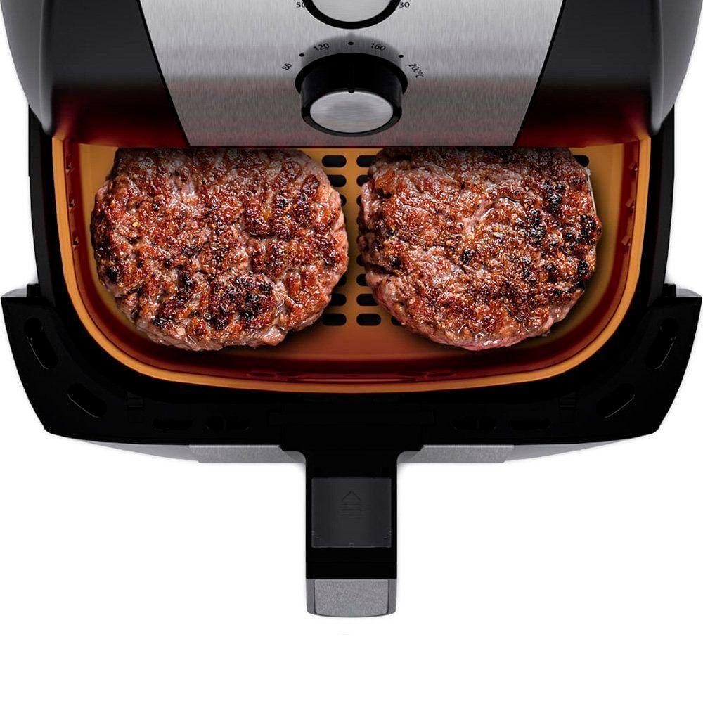 Fritadeira Elétrica Britânia Air Fryer 5,5L BFR51 Preta Inox 220V - 5