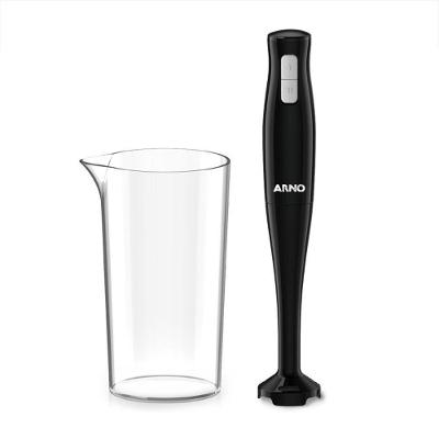 Mixer com Copo Medidor Arno Turbomix Duo MX21 0,5L 200W Preto 220V