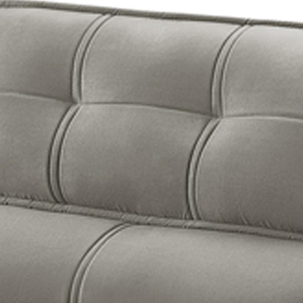 Sofá Retrátil Reclinável Para Sala 3 Lugares 250cm Samir F04 Veludo Marrom Claro - Lyam Decor - 9