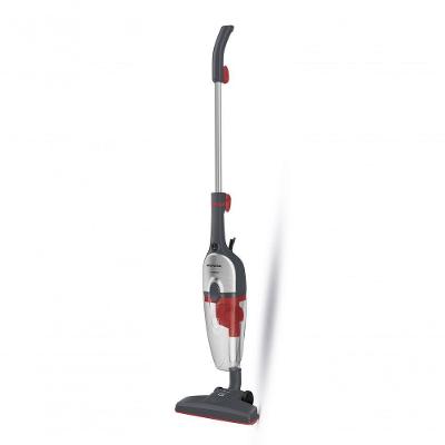 Aspirador De Pó Vertical Mondial Turbo Cycle HEPA AP-41-GI 1550W Cinza Com Inox 220V