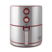 Fritadeira Elétrica Britânia Air Fryer 4,6l Bfr46vi Vermelha - Inox 110V - 1
