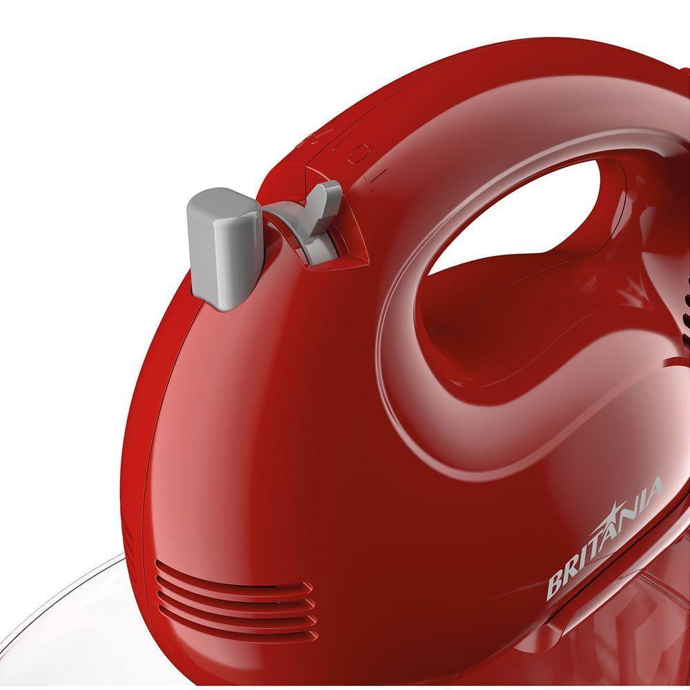 Batedeira Britânia Perola 550 Cristal Duo Turbo 2 Tigelas 500W 110V - 5