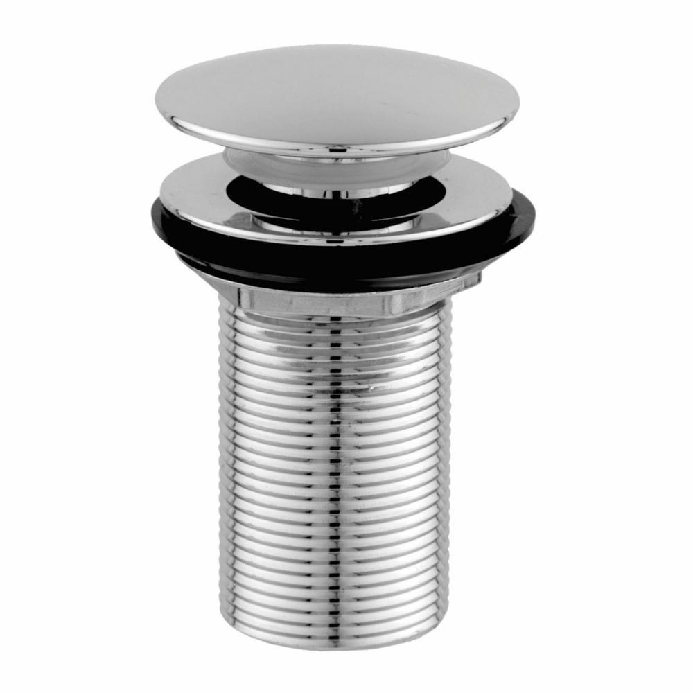 Kit Cuba L30 C/torneira Link 1062 Metal + Válvula Click 1 1/2'' (4,0cm) + Sifão Pvc + Flexível Bege Bege - 4