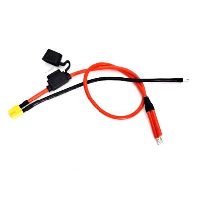 Chicote Interno Com Fusível Para Bateria Scooter Elétrica
