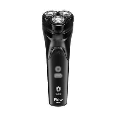 Barbeador Philco PBA08 Sem Fio à Prova D'água Preto Bivolt