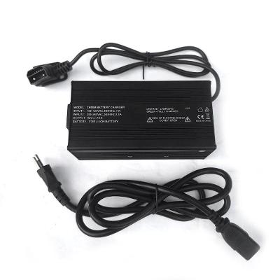 Carregador De Bateria De Lítio 48v 10a P/ Scooter Elétrica
