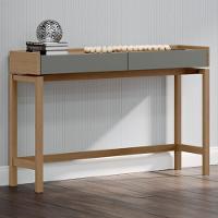 Aparador Para Sala De Estar 2 Gavetas Esdras F06 Oak Ferrolack - Lyam Decor - 5