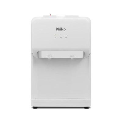 Bebedouro de Mesa Elétrico Philco PBE11 Compressor Água Gelada e Natural para Galão 10L Ou 20L