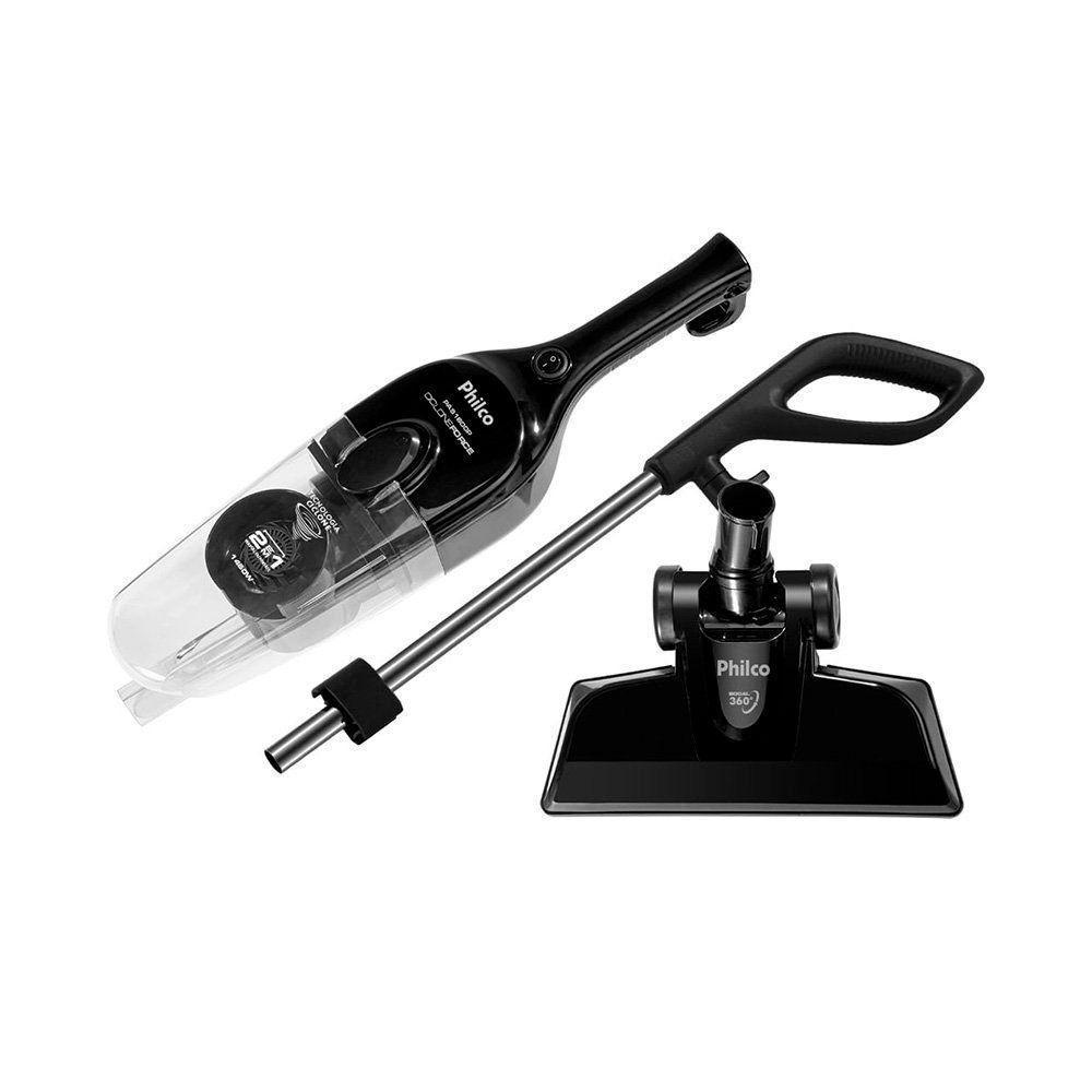 Aspirador De Pó Philco Pas1600p 2 Em 1 Preto 110V - 4