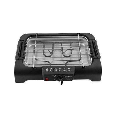 Churrasqueira Elétrica Britânia Bcg1 Gourmet Preta 110V