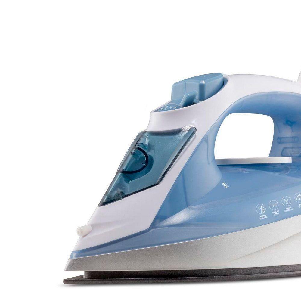 Ferro De Passar A Vapor Philco PFV40 Azul 220V - 2