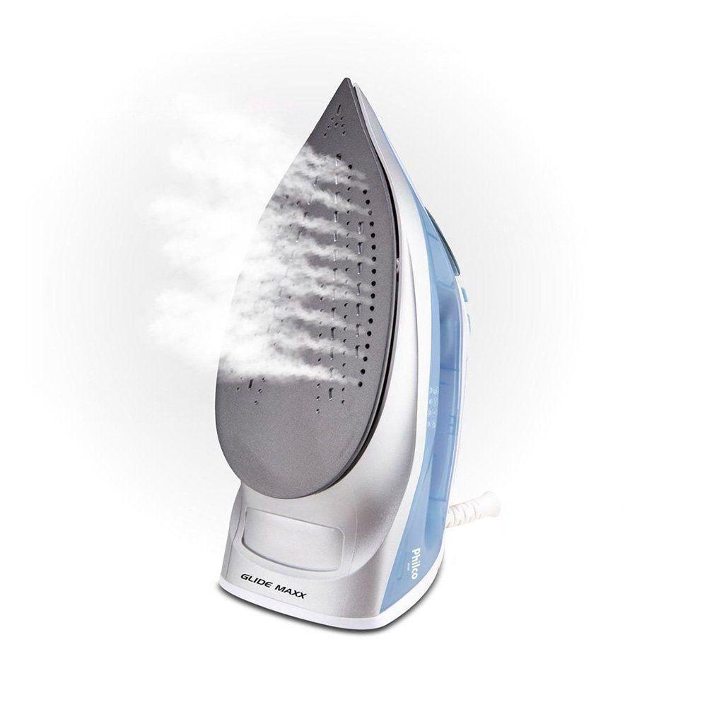 Ferro De Passar A Vapor Philco PFV40 Azul 220V - 4