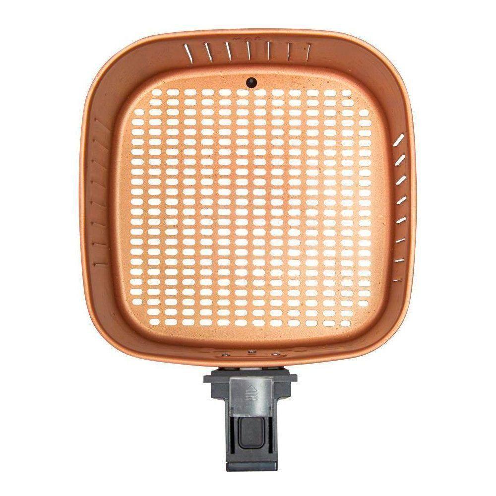 Fritadeira Elétrica Britânia Air Fryer 5,5l Bfr51 Preta - Inox 110V - 4