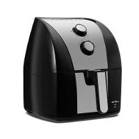 Fritadeira Elétrica Britânia Air Fryer 5,5l Bfr51 Preta - Inox 110V - 2