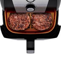 Fritadeira Elétrica Britânia Air Fryer 5,5l Bfr51 Preta - Inox 110V - 5