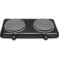 Fogão Elétrico De Mesa 2 Pratos 2000W FG02 Double Cook Preto Elgin 220V - 1