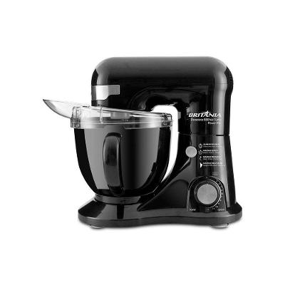 Batedeira Planetária Britânia BBP760P Power Plus Turbo 4,5L 700W 12 Velocidades 220V