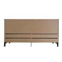 Cômoda Ditália 6 Gavetas DM-221 Preto - 7