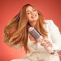 Escova Secadora Britânia Bes36 Linha Viih Tube 4 Em 1 1300W Rosa Bivolt Bivolt - 5