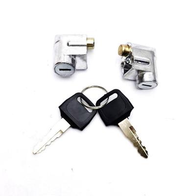 Chave Com Miolo Para Bateria Scooter X7 X10 X11 X12 X13