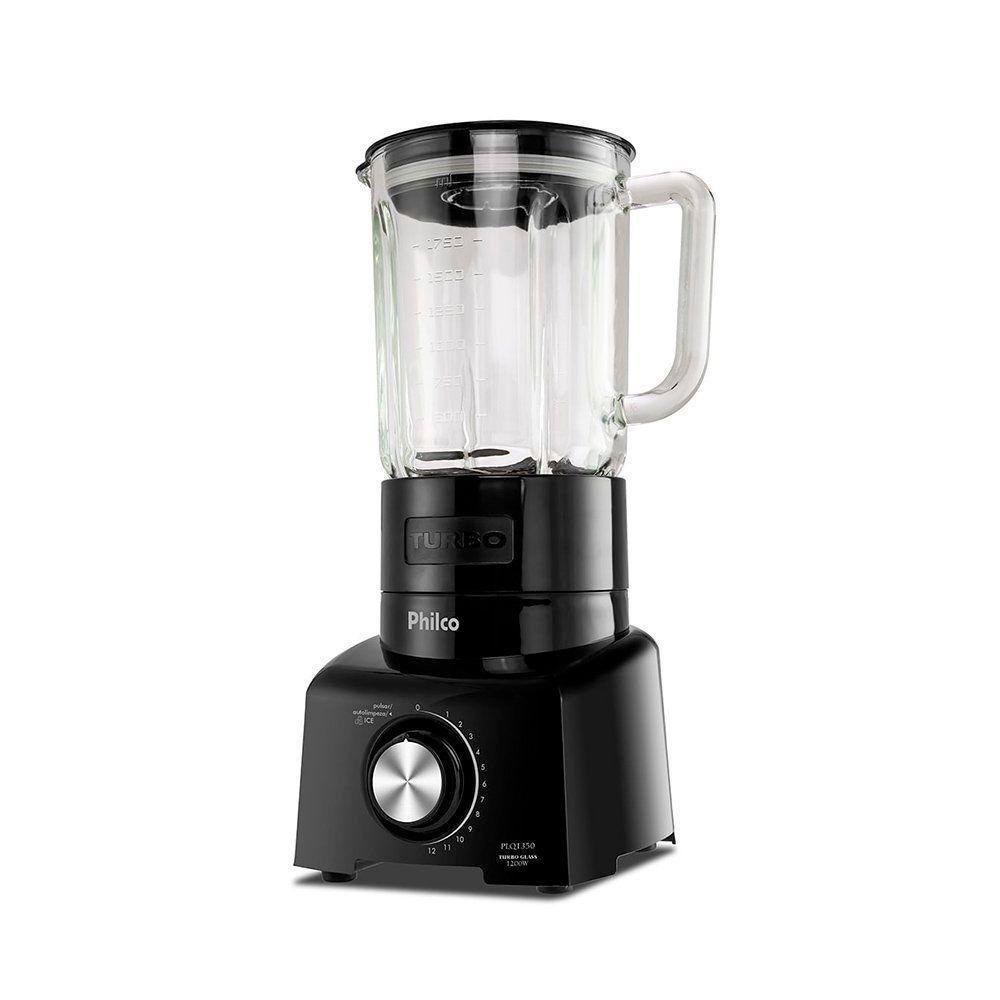 Liquidificador Philco PLQ1350 Turbo Glass Pro Maxx 6 1200W Preto 220V - 3