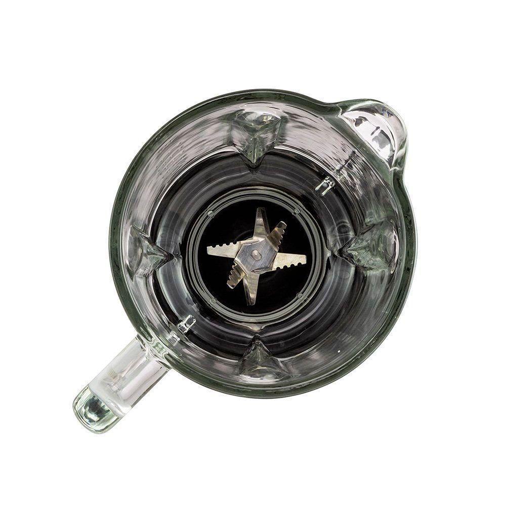 Liquidificador Philco PLQ1350 Turbo Glass Pro Maxx 6 1200W Preto 220V - 4