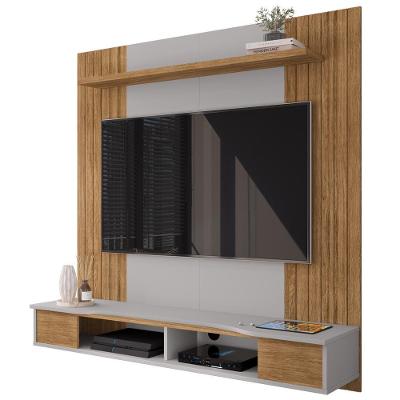 Painel Suspenso TV 55 Polegadas 136 Cm Ipanema Bechara Cinamomo Off White