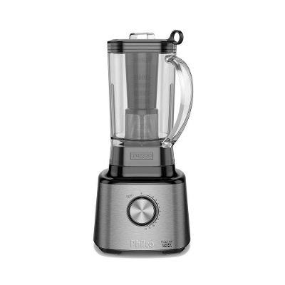 Liquidificador Philco PLQ2100PI Turbo 1400W Preto Inox 110V