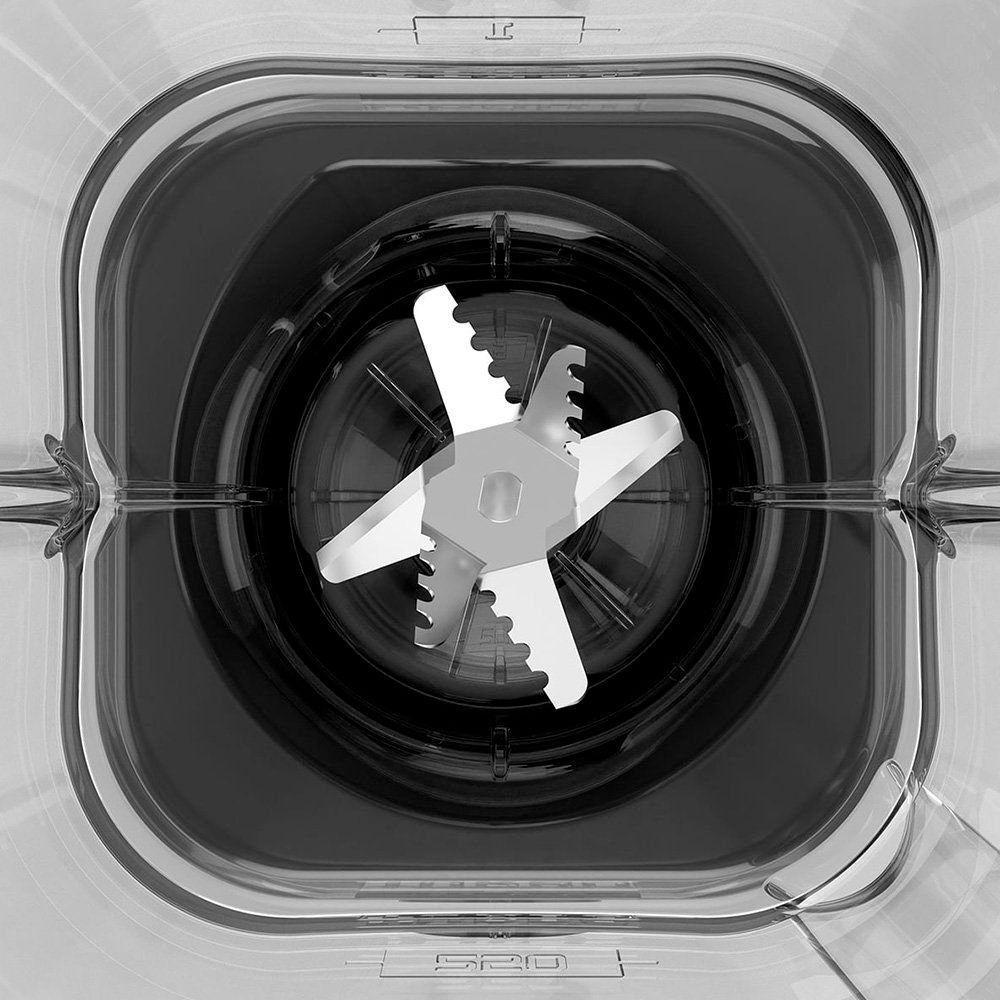 Liquidificador Philco PLQ2100PI Turbo 1400W Preto Inox 220V - 3