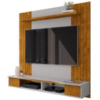 Painel Suspenso TV 55 Polegadas 136 Cm Ipanema Bechara Naturalle Off White - 1