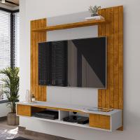 Painel Suspenso TV 55 Polegadas 136 Cm Ipanema Bechara Naturalle Off White - 6