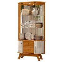 Cristaleira De Vidro Eva E Buffet Monica Z10 Off-cinamomo - Mpozenato - 8