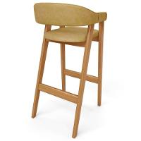 Kit 06 Banquetas Alta Bar Cozinha Sala De Jantar Bar Nadja L02 Couríssimo Fendi - Lyam Decor - 8