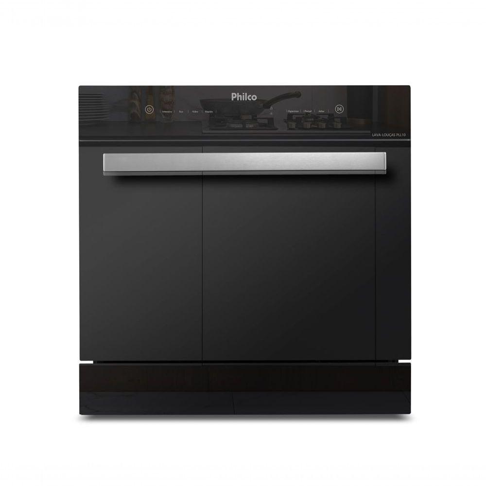 Lava Louças Philco 10 Serviços Preto Espelhado PLL10 220V - 1
