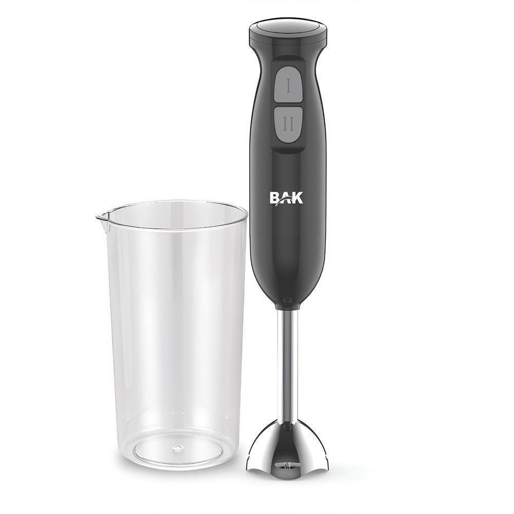 Mix Triturador Batedor 4 Lâminas Multiuso Cozinha Utensílio 110V - 3