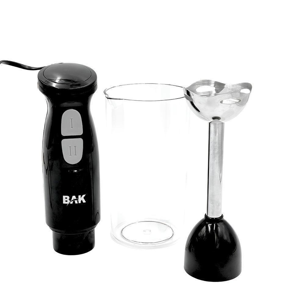 Mix Triturador Batedor 4 Lâminas Multiuso Cozinha Utensílio 110V - 5