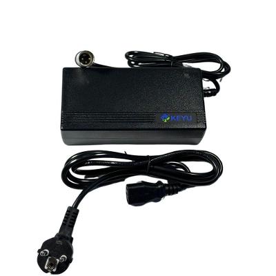 Carregador Para Bike Elétrica 48v 2a Para Baterias De Lítio