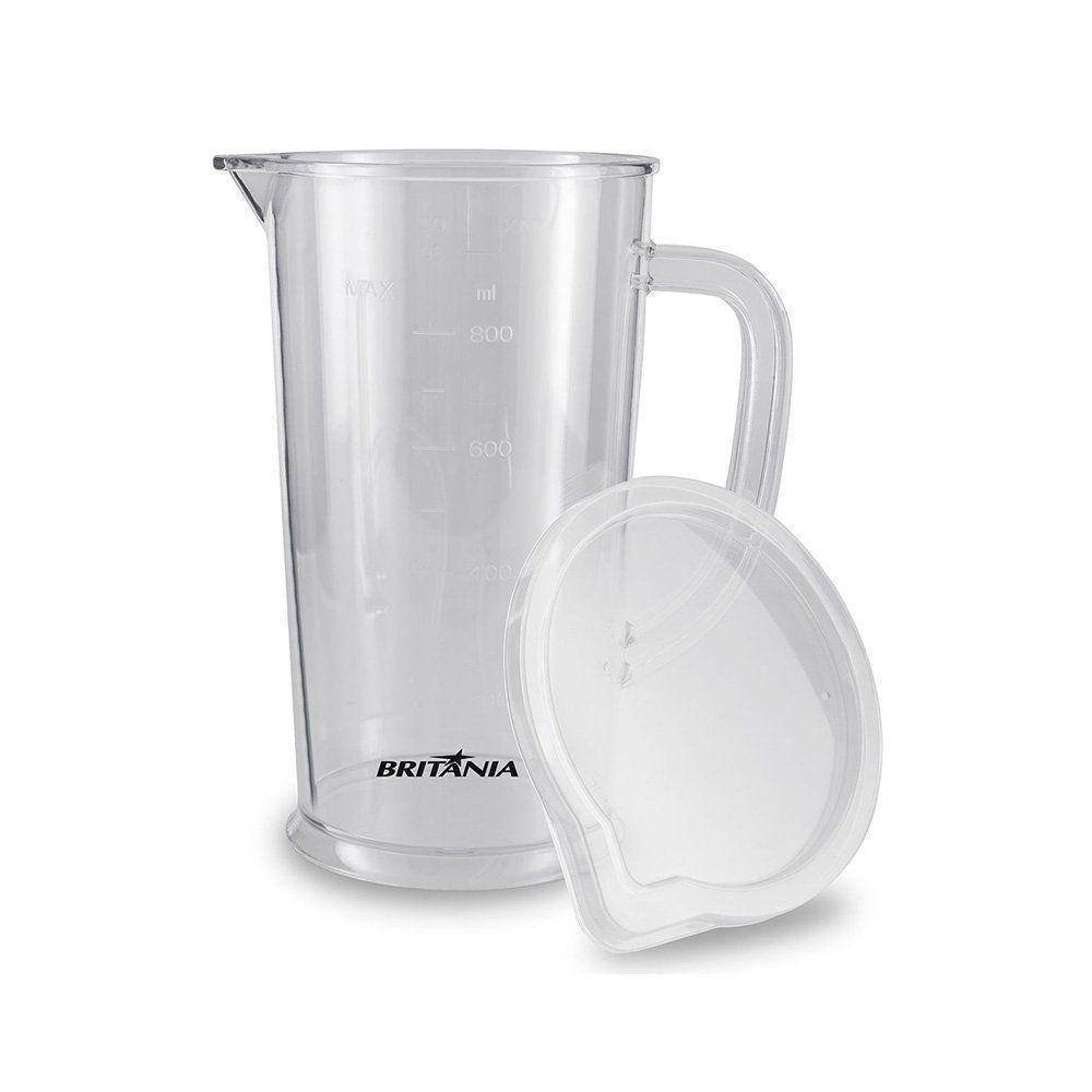 Mixer Britânia BMX400P Turbo 3 Em 1 500W Preto 220V - 3