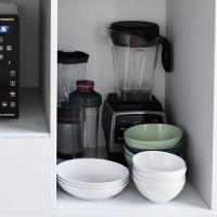 Balcão Para Cooktop 1,05m 4 Bocas 1 Nicho Com 1 Porta E Gaveta Turim Branco - 5