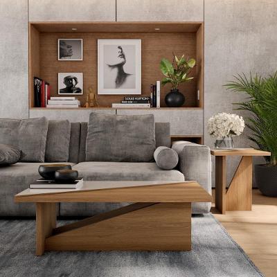 Mesa Para Sala De Estar Centro Flex Florence - Mdp 1 Porta E 1 Gaveta - Movelove