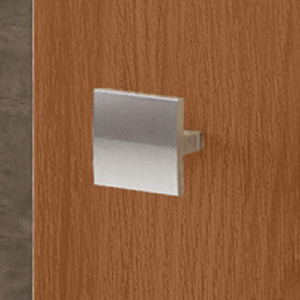 Escrivaninha Office Malta - 1 Gaveta Com Chave E Rodízios Jequitibá - Lukaliam Móveis Jequitiba - 5