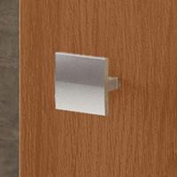 Escrivaninha Office Malta - 1 Gaveta Com Chave E Rodízios Jequitibá - Lukaliam Móveis Jequitiba - 5