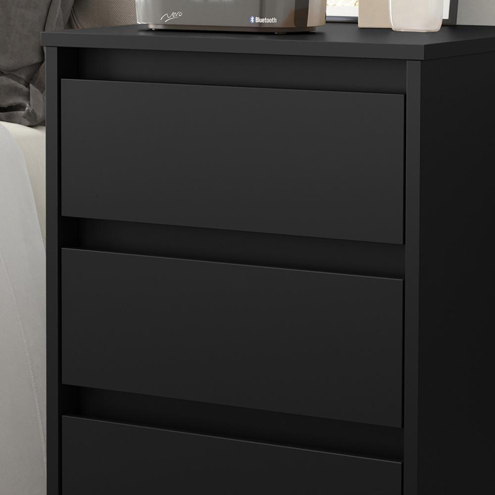 Mesa De Cabeceira Wood Preto - 4