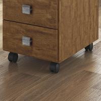 Escrivaninha Para Computador Office Dubai - Mdp 4 Gavetas Amêndoa - Lukaliam Móveis - 5