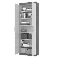 Conjunto De Escritório Office Escrivaninha Com Rodizios Multiuso Branco