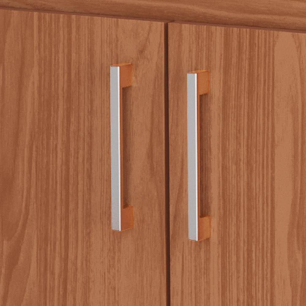 Balcão Em Mdp Para Cooktop 1,20m 5 Bocas 2 Portas E 3 Gavetas Turim Nature - 7