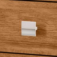 Escrivaninha Para Computador Office Em Mdp 25mm Com 4 Gavetas Dubai Lukaliam Móveis Amêndoa Amêndoa - 6