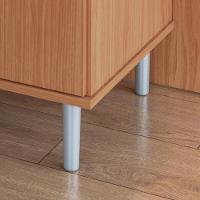 Kit Bancada Ilha Para Cozinha + Balcão Para Cooktop 0,80m 5 Bocas 2 Portas Turim Nature Nature - 3