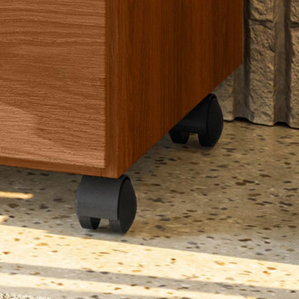 Escrivaninha Para Computador Office Em Mdp 25mm Com 4 Gavetas Dubai Lukaliam Móveis Jequitiba Jequitiba - 3